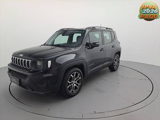 JEEP RENEGADE 1.3 T270 TURBO FLEX LONGITUDE AT6 JEEP RENEGADE 1.3 T270 TURBO FLEX LONGITUDE AT6